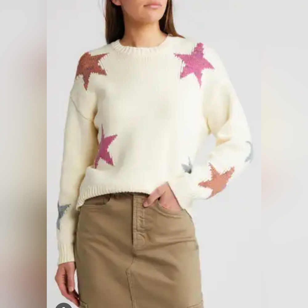 Rails Zoey Star Sweater
